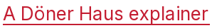Doner Haus