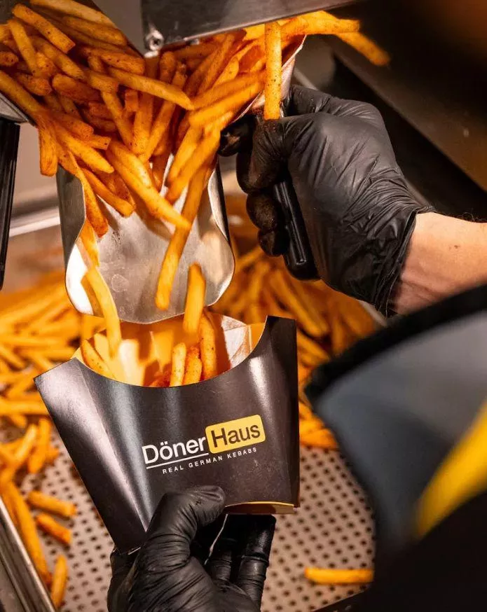 Fries as a döner base